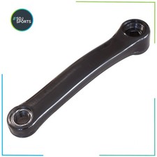 Acor Steel 170mm Replacement Bike Crank Arm Left Arm Only Spare Part Black