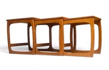 PARKER KNOLL TEAK NEST OF