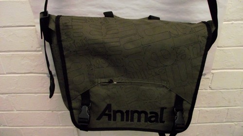 Animal mens large messenger - mens,