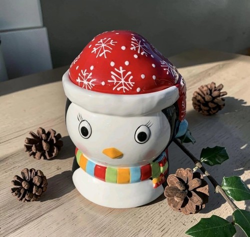 Real home penguin - home, jar