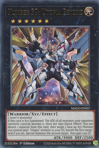 Yugioh mago en057 number - yugioh, mago-en057