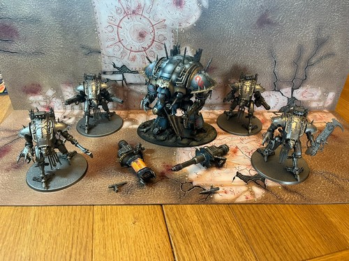 Warhammer 40k chaos knights - chaos,