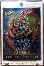 1995 spider man masterpieces - spider-man,
