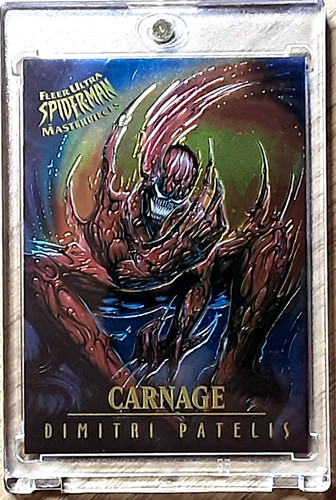 1995 spider man masterpieces - 1995,