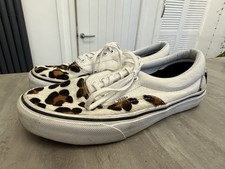 VANS Leopard Print Pony Hair