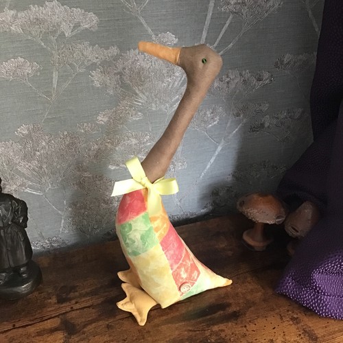 Unique handmade fabric runner - unique,