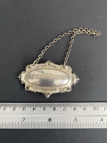 Vintage silver tone metal - tone,