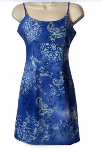 Y2k floral paisley mini dress - y2k,