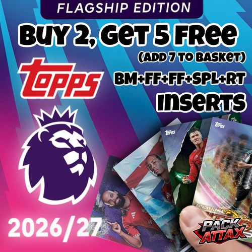 Topps premier league flagship - premier,
