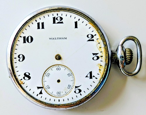 1915 waltham pocket watch - 1915,