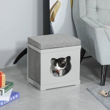 PawHut Cat House Bed Kitten