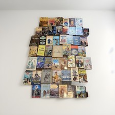 50x Vintage  Book Bundle. Job
