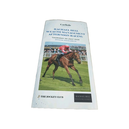 Carlisle racecard 07 26 - carlisle., racecard.09/07/26