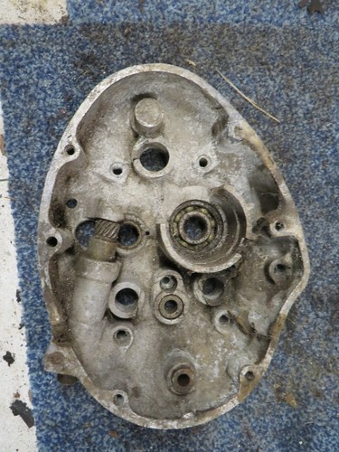 Burman inner gearbox - case, may