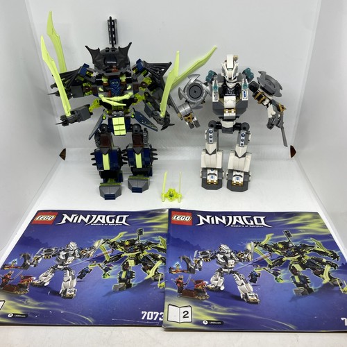 Lego ninjago 70737 titan - ninjago, mech