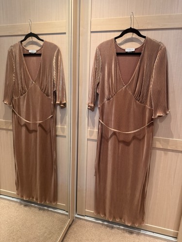 Never fully dressed - dressed, gold
