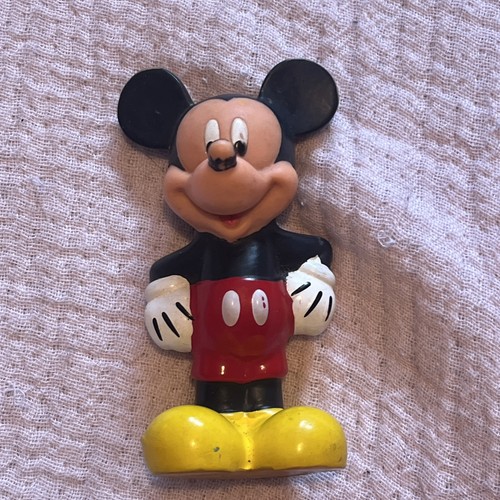 Plastic mickey mouse approx - mouse,
