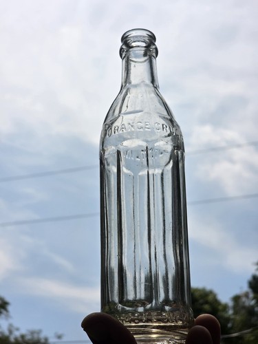 Clear orange crush from - clear,