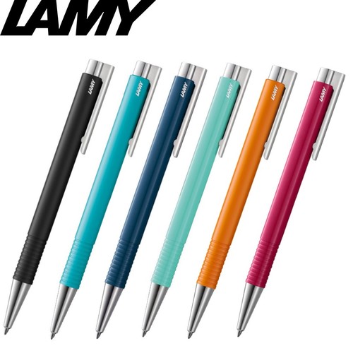 Lamy logo ballpoint pen - lamy,