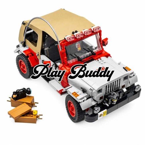 Jurassic park jeep - park:,