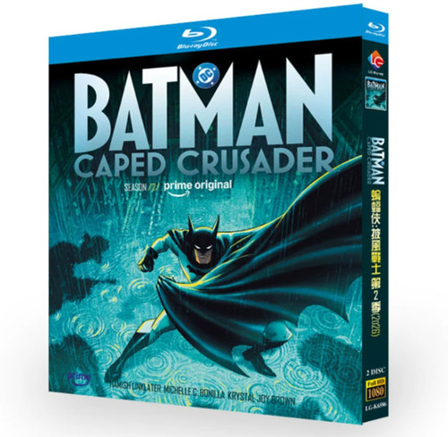 Batman caped crusader season - caped,