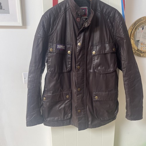 Barbour triumph brown wax - barbour,