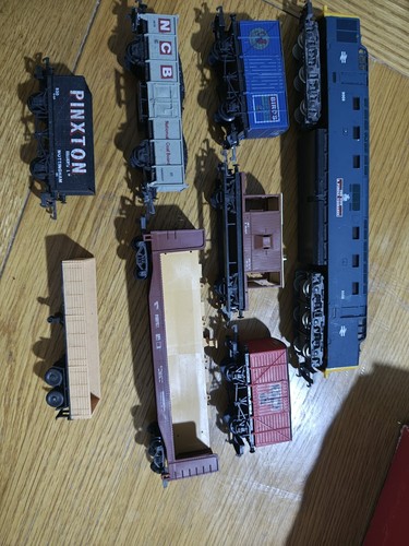 Lima class deltic loco - lima, br