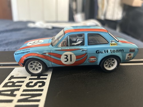 Scalextric vintage ford - vintage,
