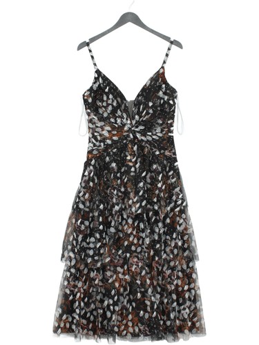 Marchesa notte skater midi - notte,