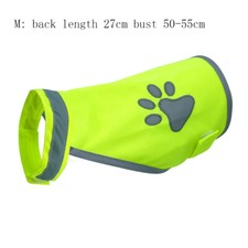 High Visibility Dog Jacket Pet