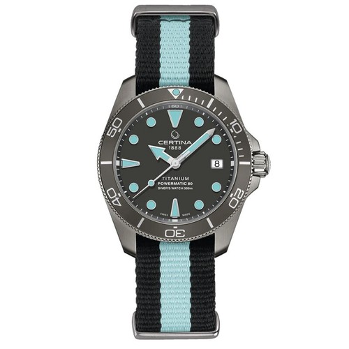 New certina action diver - certina, ds
