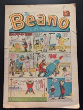 Beano Comic No 1334 February