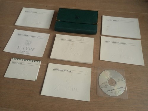Drivers handbook set owners - handbook,