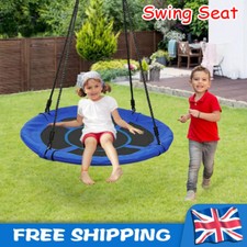 100cm Giant Nest Swing Hanging Tree Swing Seat Outdoor Climbing Frame Adjustable