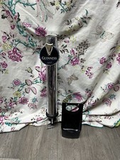 Rare Chrome Pole Guinness