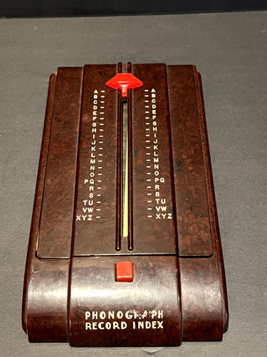 Vintage zephyr autodex - vintage,