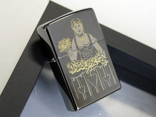 Zippo lighter mountain - lighter, ⁕
