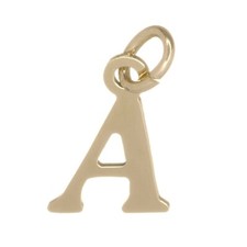 9ct Gold Pendant Charm