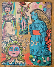 London Underground Sign Poster