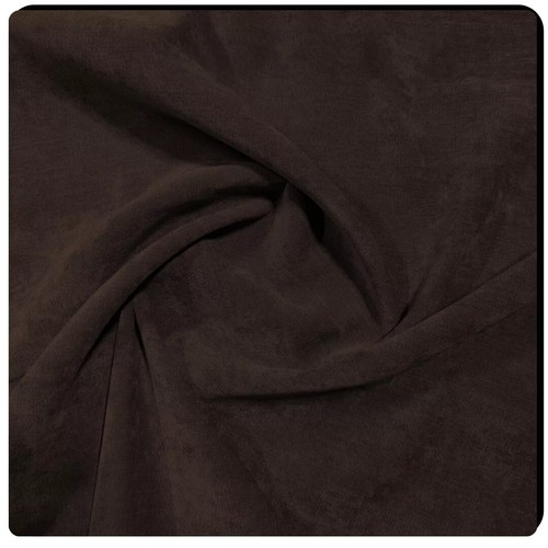 Chocolate brown fabric - brown,