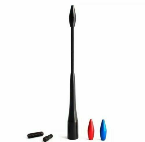 Black car aerial bee sting - car,