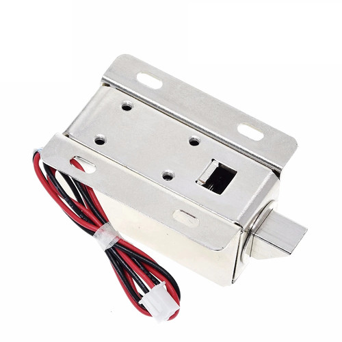Electromagnetic tongue lock - electromagnetic,