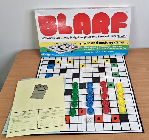 Vintage blarf board game - vintage,