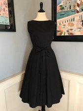 Black Retro 50s Audrey Hepburn