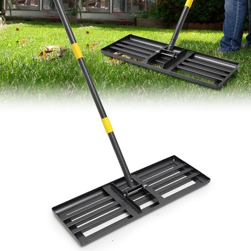 Lawn levelling rake heavy - levelling,