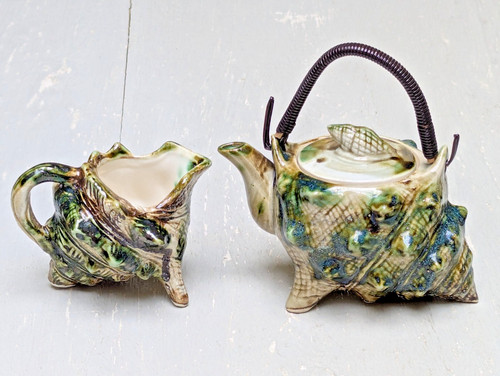 Vintage japanese majolica - vintage,