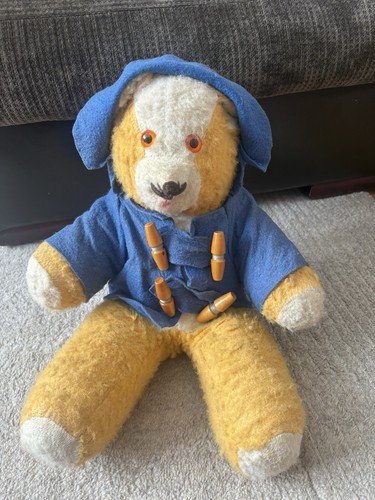 Vintage teddy bear pre - teddy,