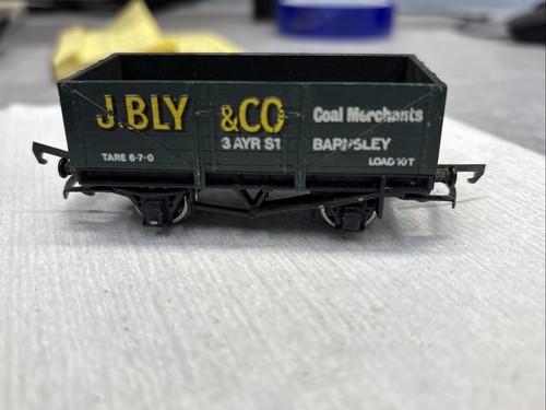 Wrenn coal wagon bly and - wrenn, j.bly