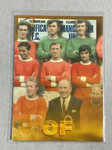 Futera manchester united 1998 - manchester,