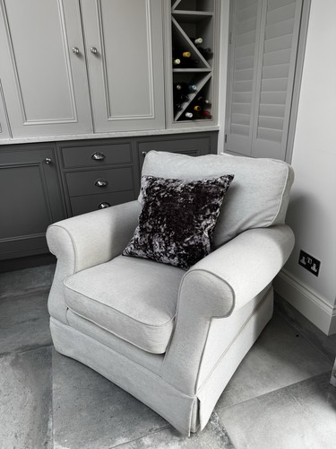 Laura ashley armchair scroll - armchair, |
